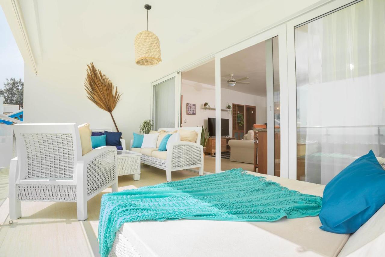 Amazing Ocean Front - 2 Bedroom Apartment Cabarete Dış mekan fotoğraf