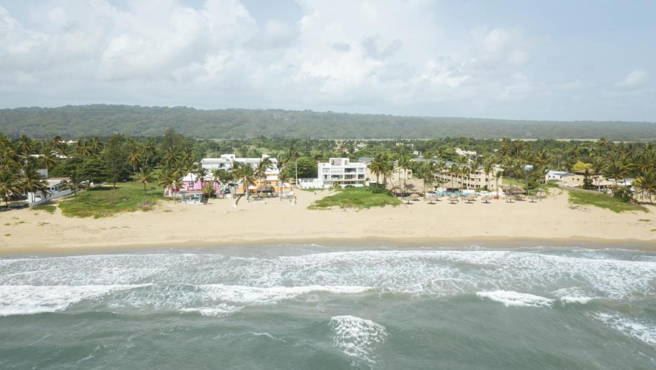 Amazing Ocean Front - 2 Bedroom Apartment Cabarete Dış mekan fotoğraf